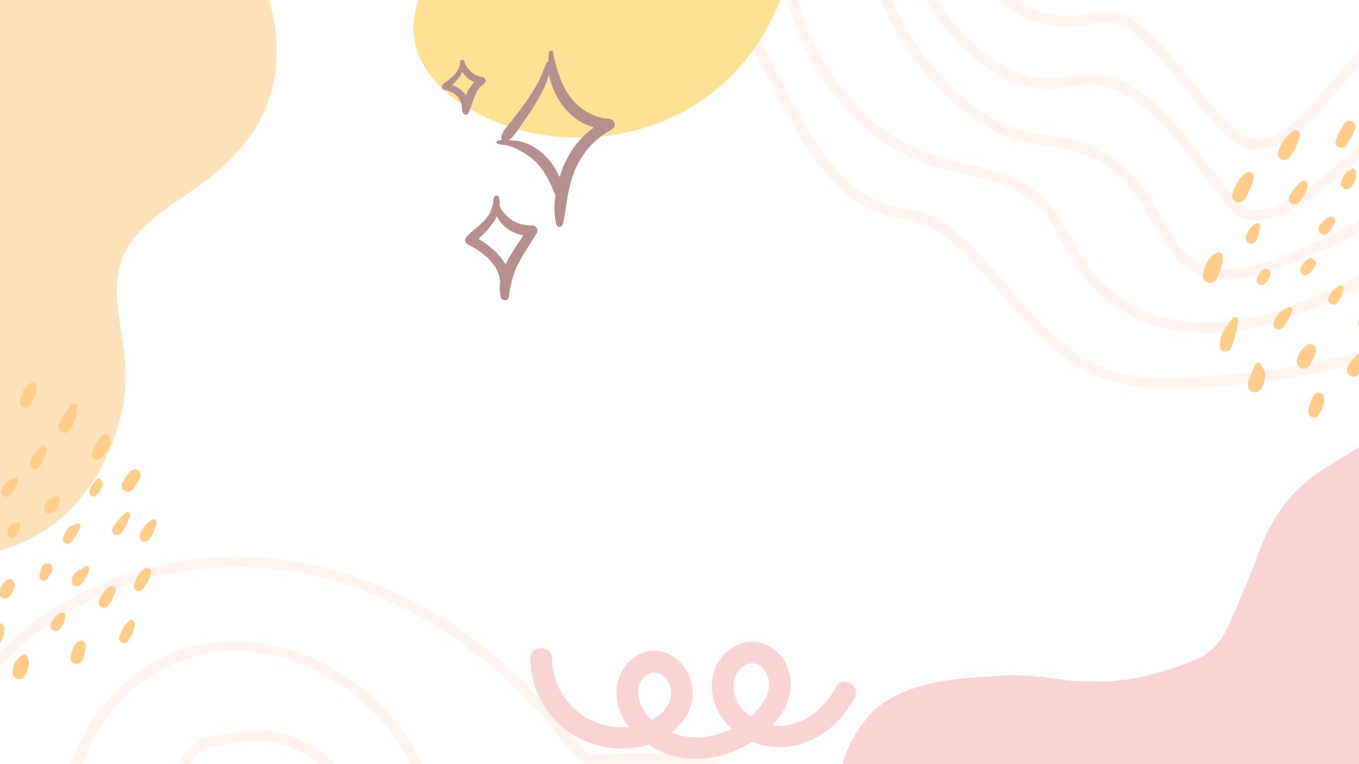 Pastel Flow Minimalist